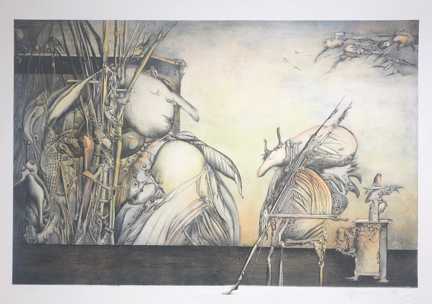 Skyddsängel, orakad