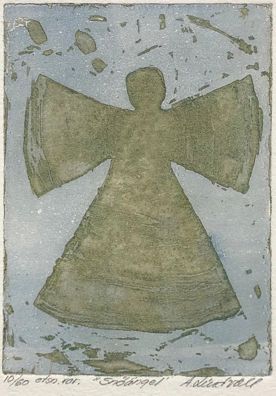 'Snöängel' Ann-Christine Lindvall Nordberg