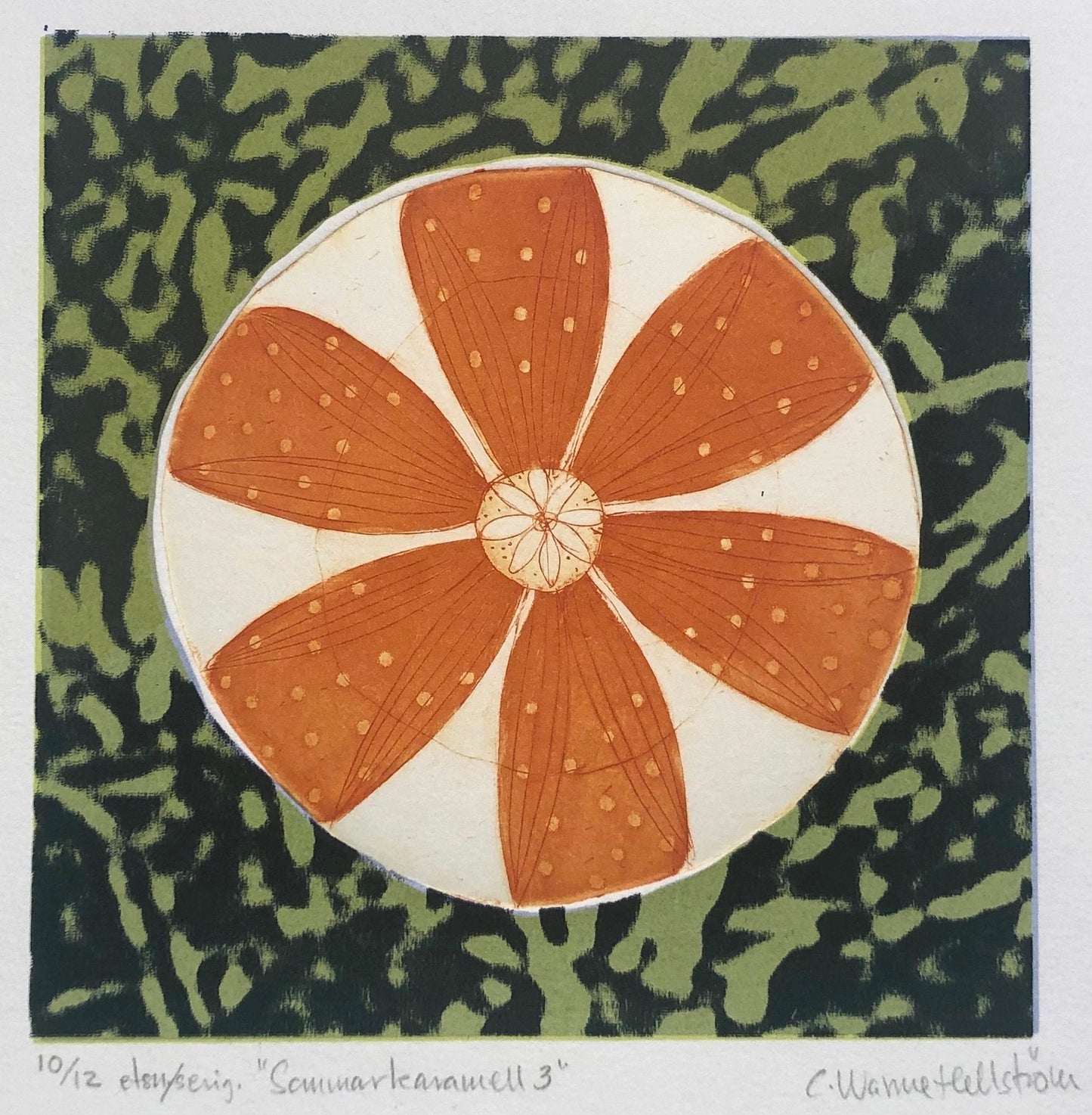 "Sommarkaramell 3" Catharina Warne-Hellström