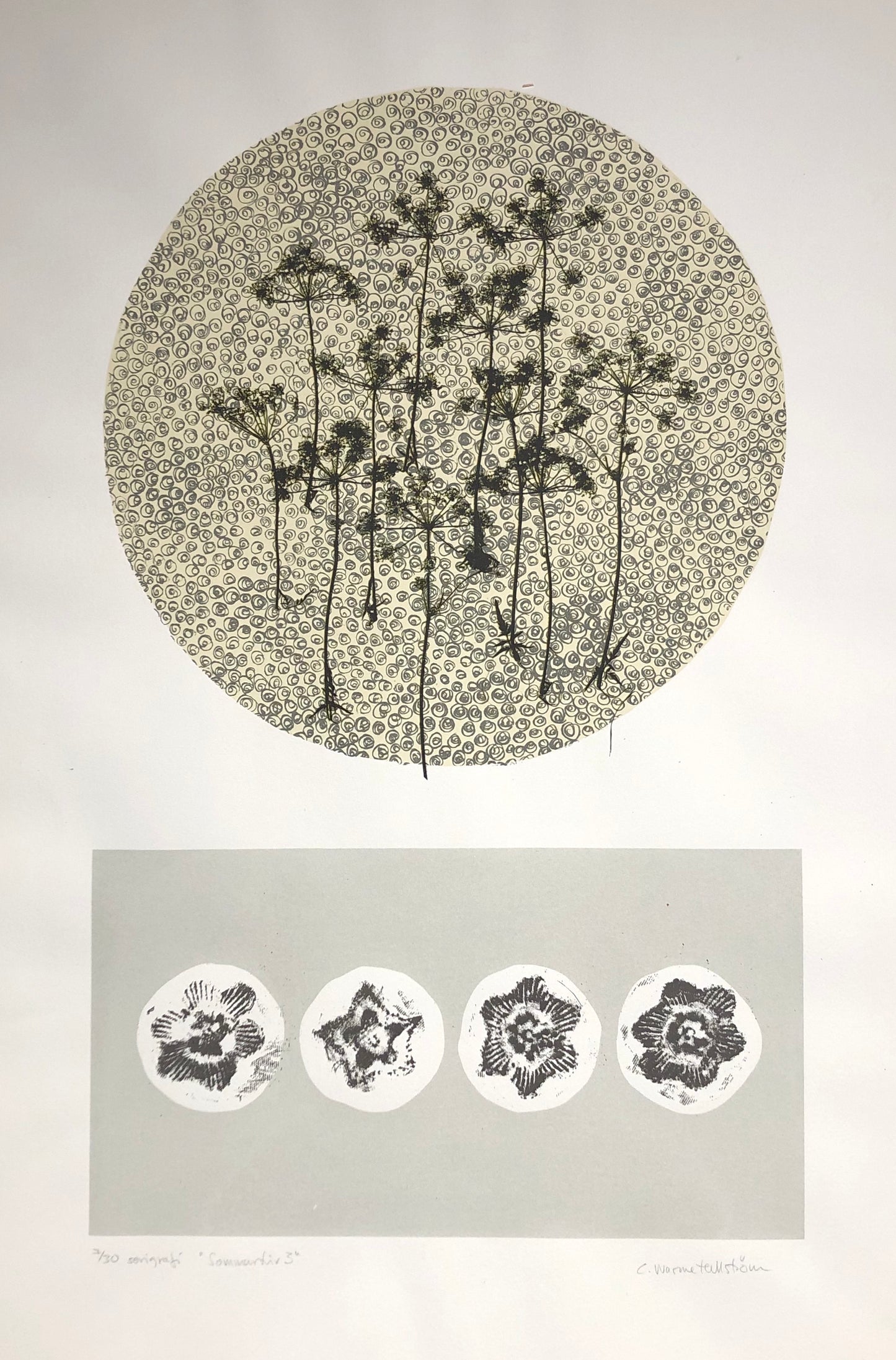 "Sommarliv 3" Catharina Warne-Hellström