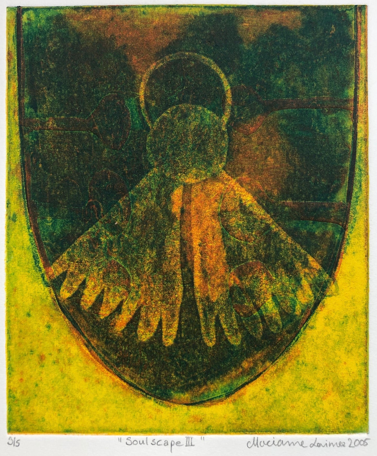 "Soulscape III" Marianne Laimer Molin