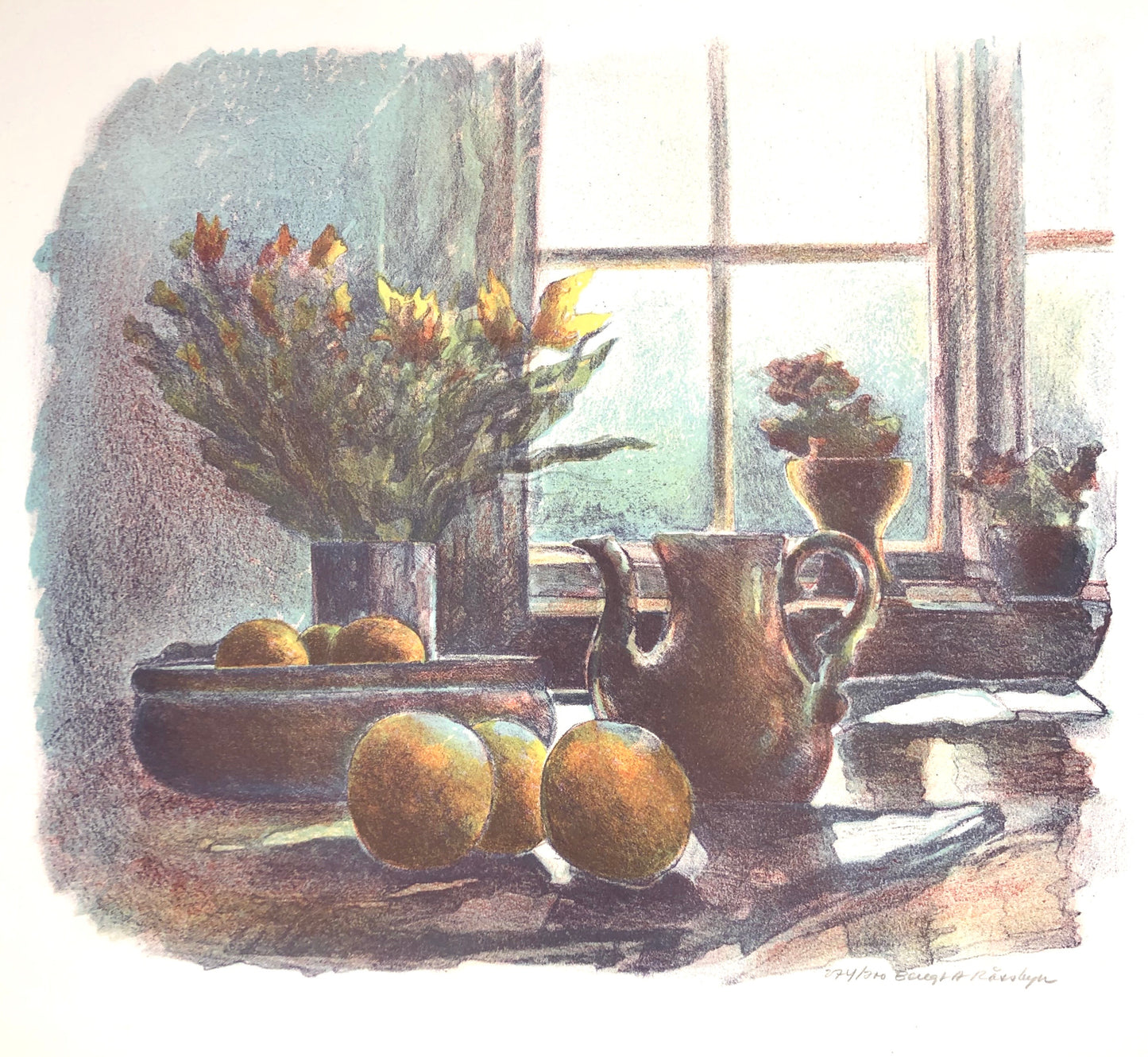 'Stilleben' Bengt Andersson Råssbyn