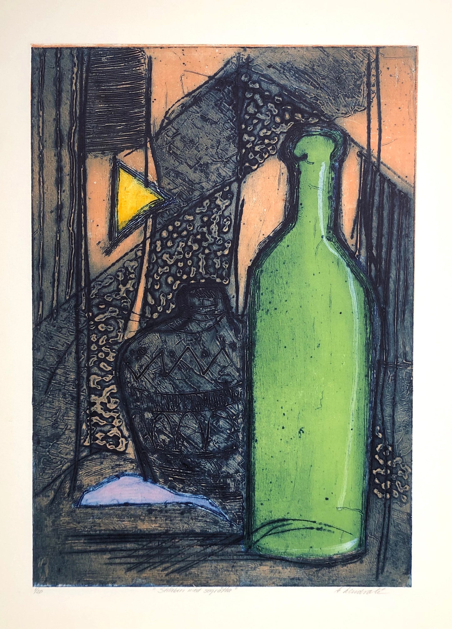 'Stilleben med segråtta' Ann-Christine Lindvall Nordberg