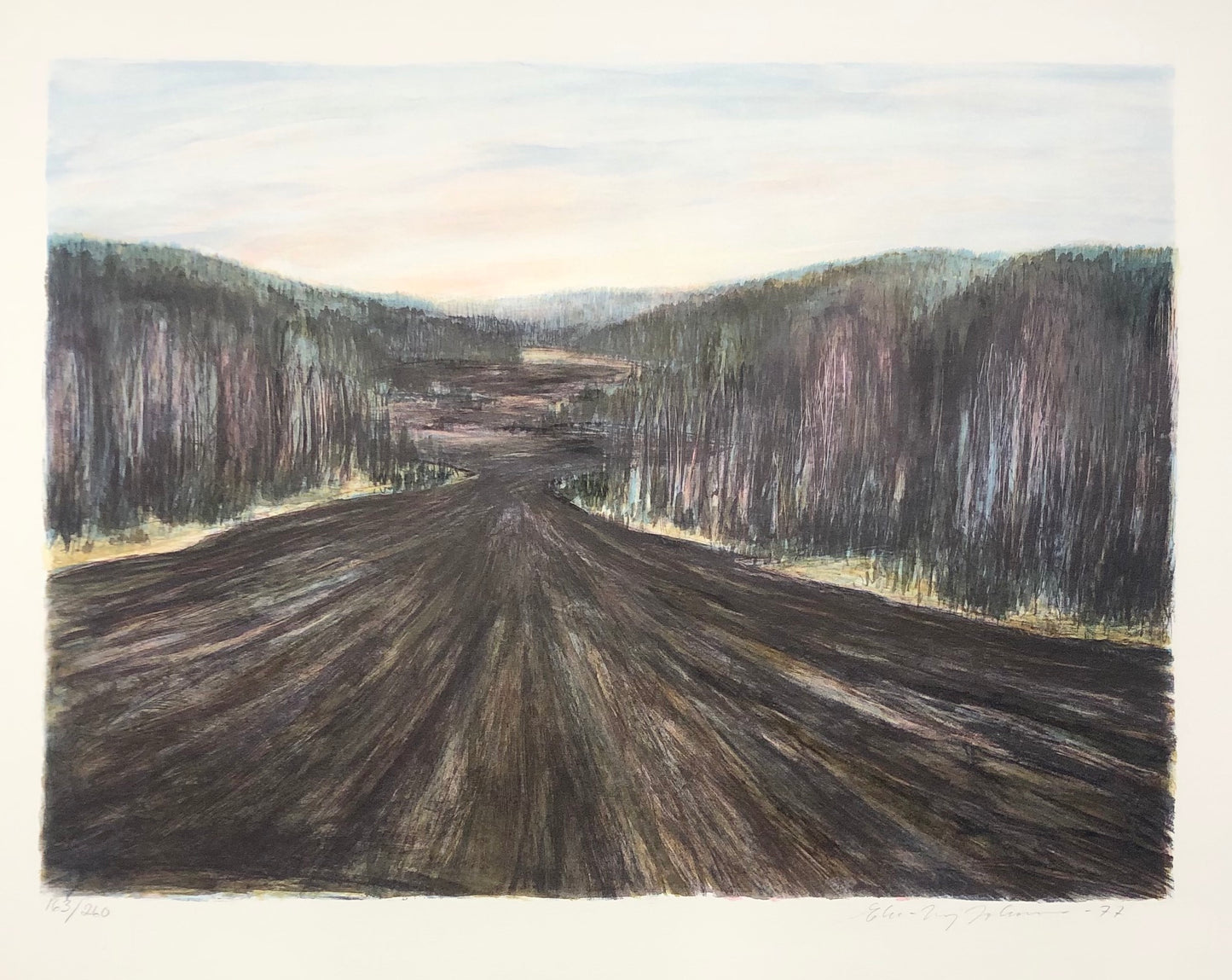 'Stormigt landskap' Rune Claesson