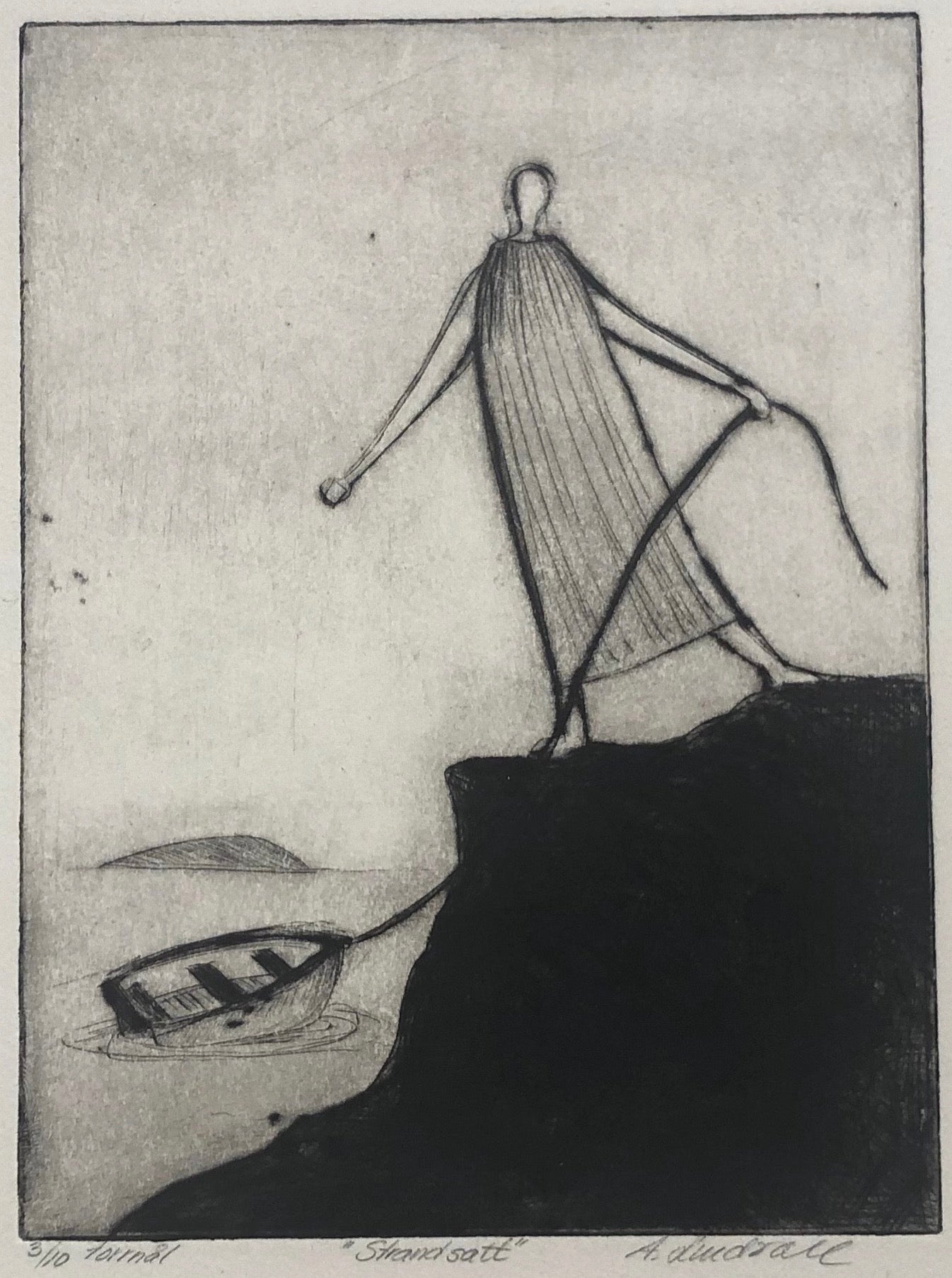 'Strandsatt' Ann-Christine Lindvall Nordberg