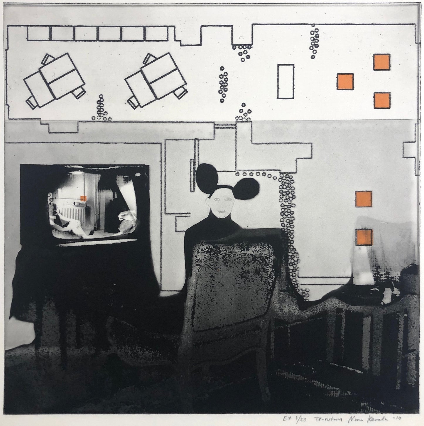 "TV-rutan" Nina Kerola