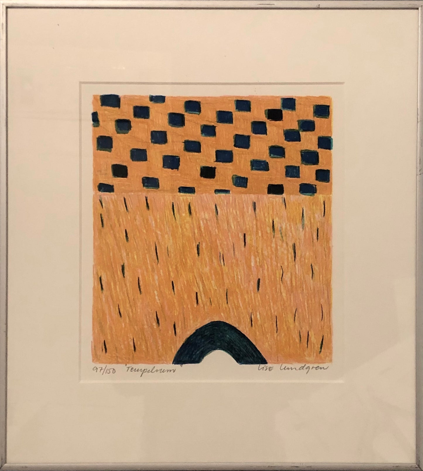 "Tempelrum" Lise Lundgren