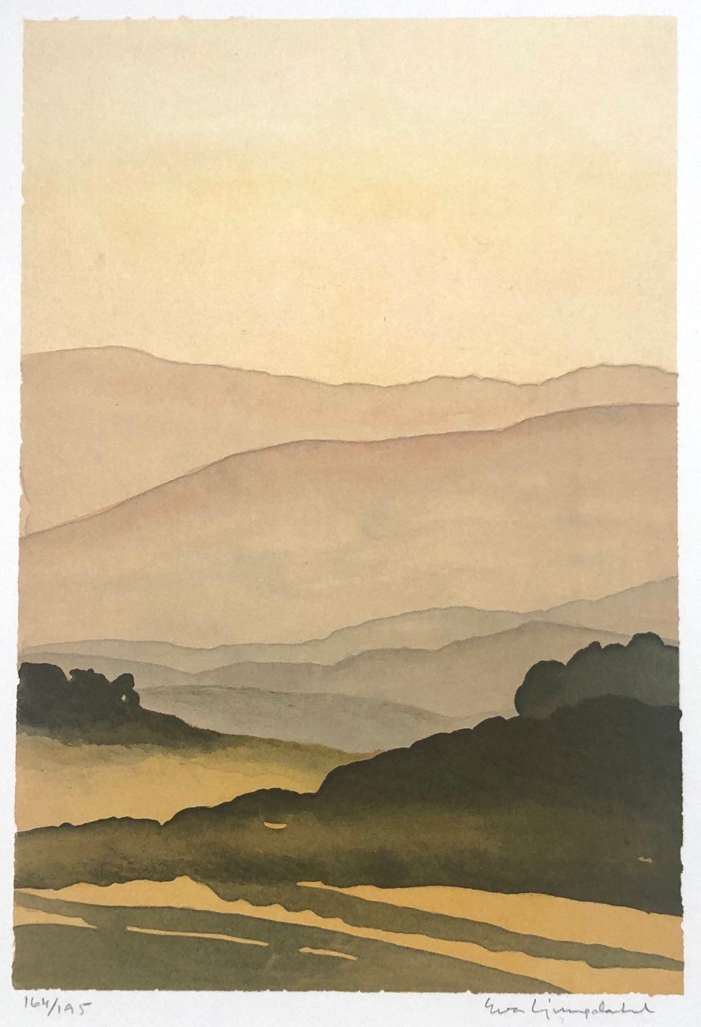 "Toscana I" Eva Ljungdahl