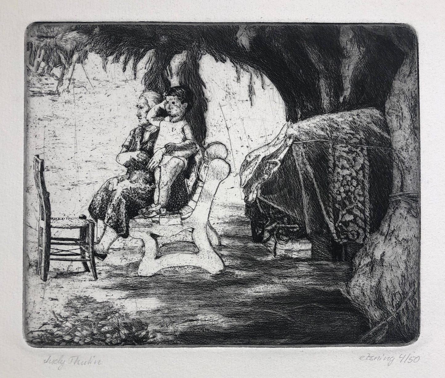 "Under ett träd II" Judy Thulin