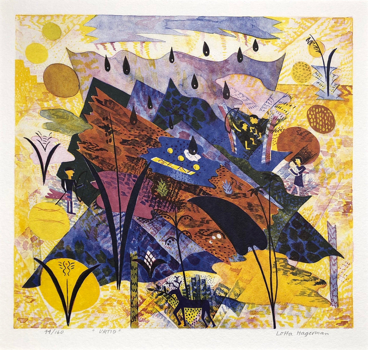 "Urtid" Lotta Hagerman