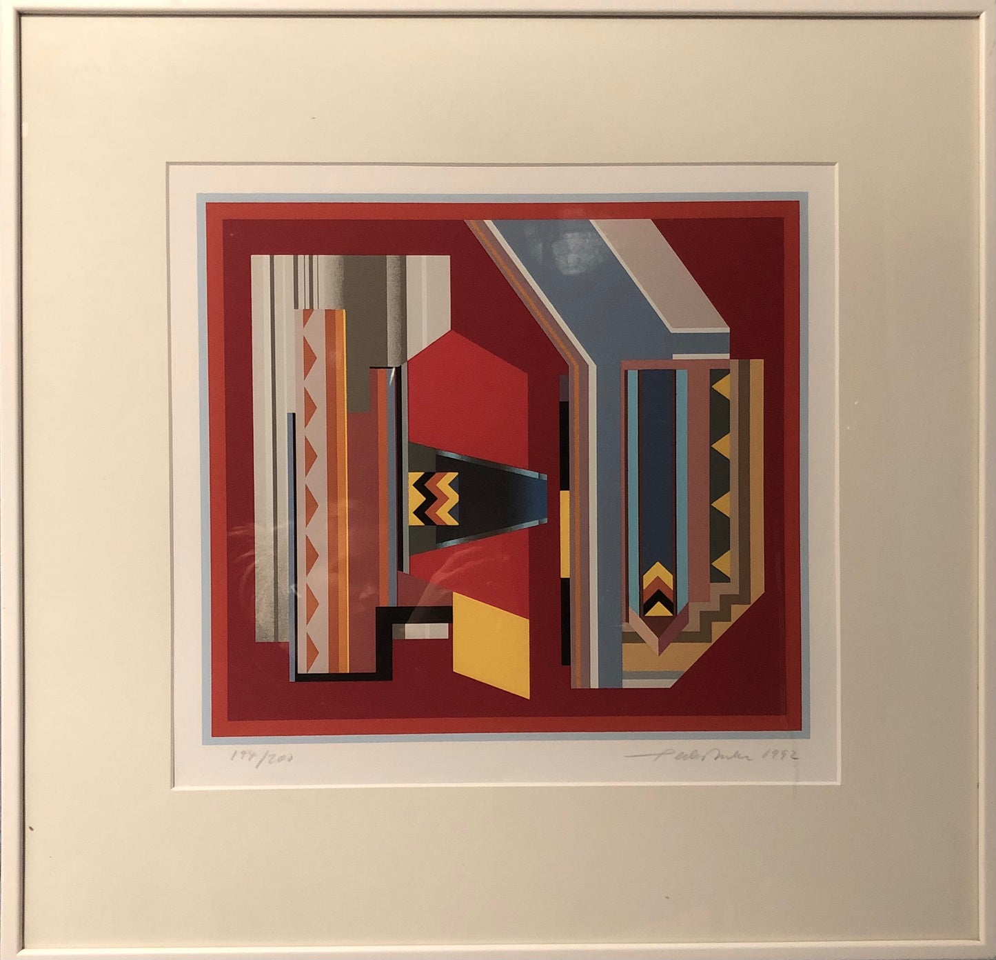 utan titel (INRAMAD), Peder Duke