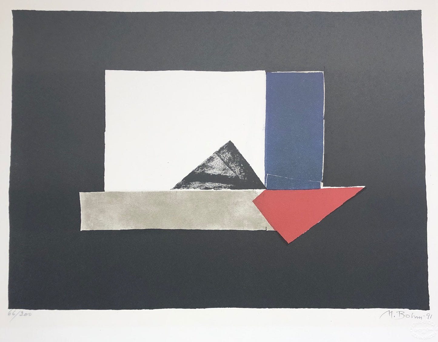 Utan titel, Märta Bohm