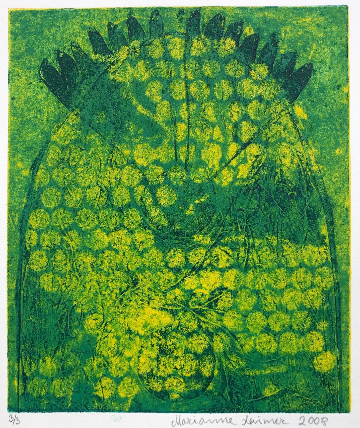 Utan titel, Marianne Laimer Molin