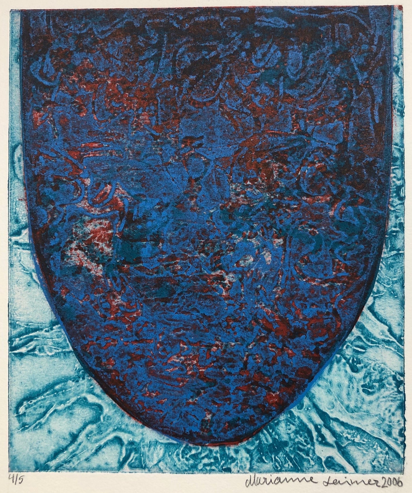 Utan titel, Marianne Laimer Molin