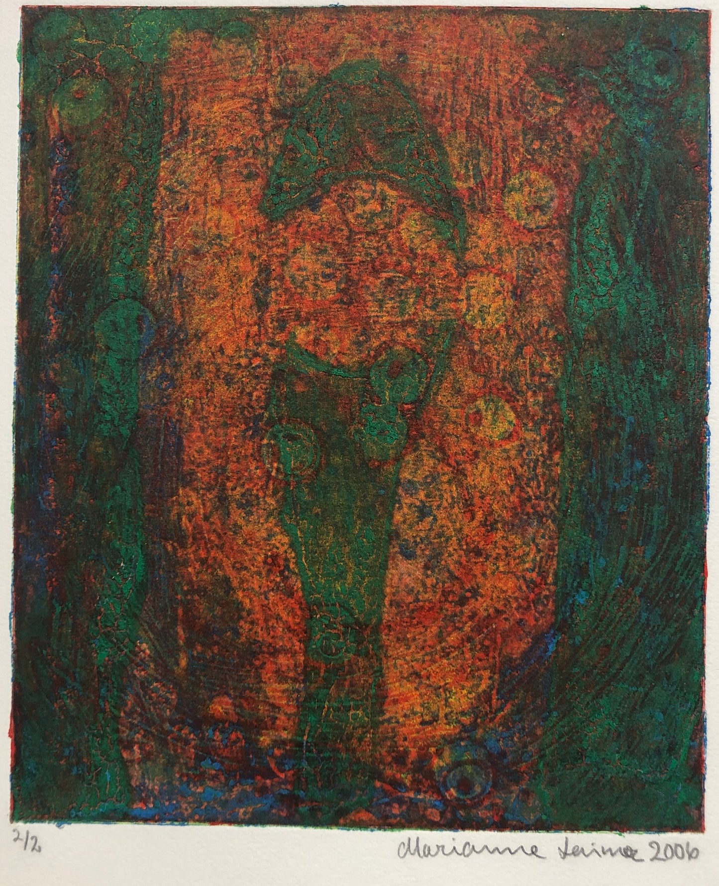 Utan titel, Marianne Laimer Molin