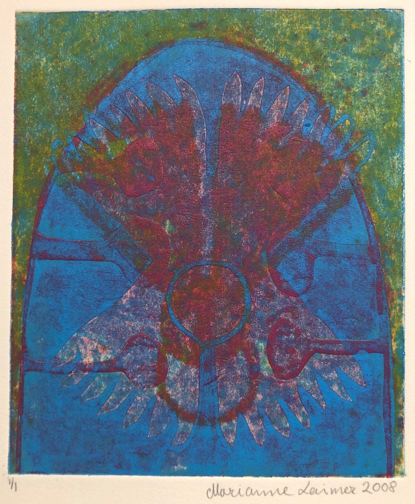 Utan titel, Marianne Laimer Molin