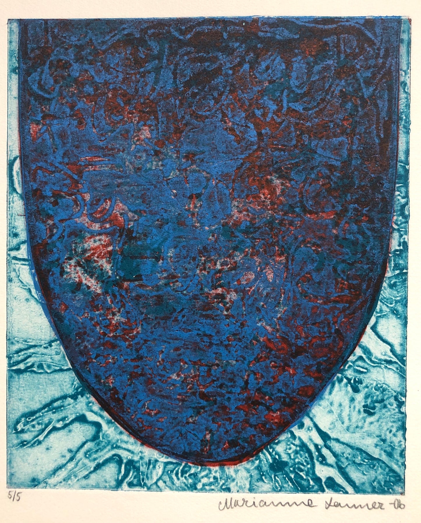 Utan titel, Marianne Laimer Molin