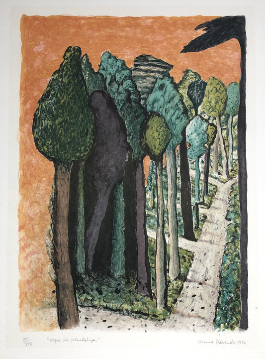 "Vägar till solnedgången" Michael Söderlundh