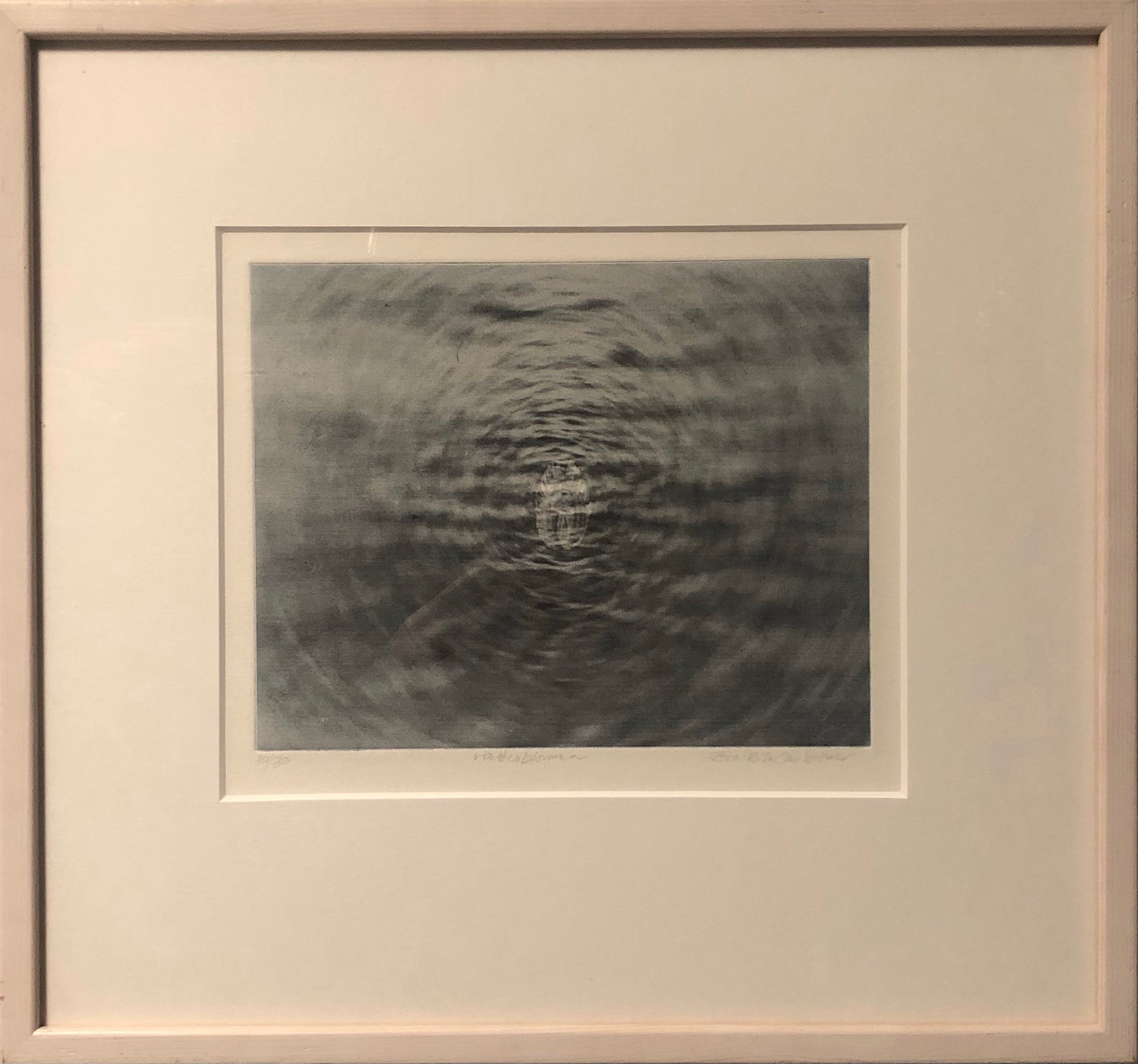 "Vattenblomma" Ewa-Rita Castoriano