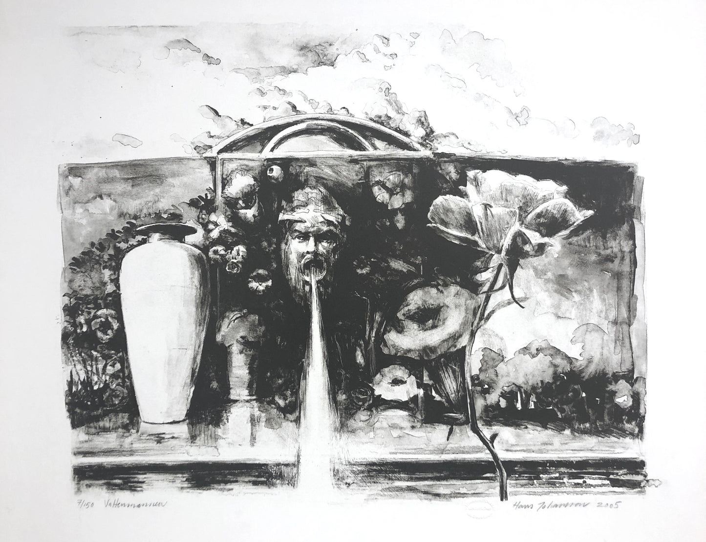 "Vattenmannen" Hans Johansson