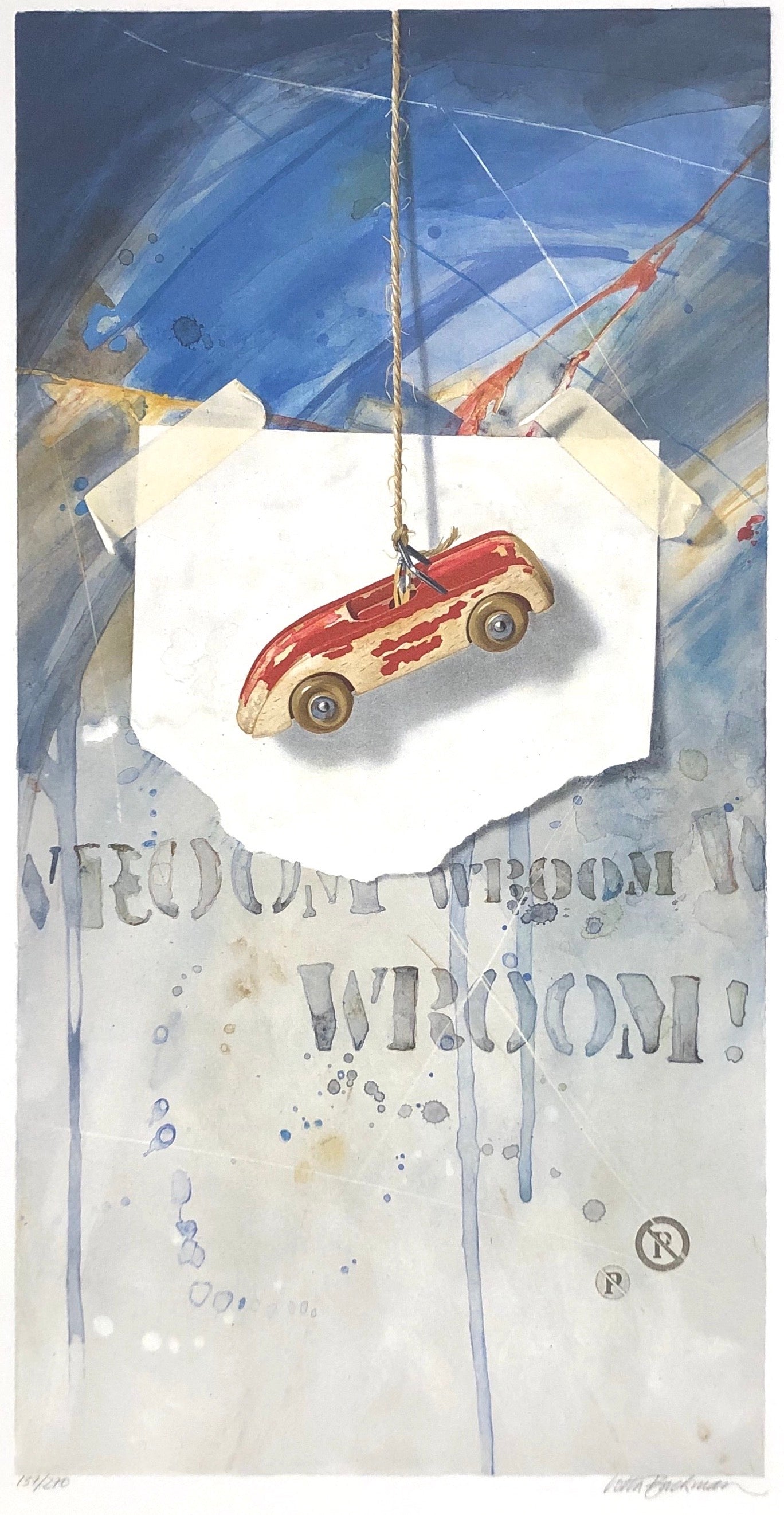 "Vroom" Lotta Backman