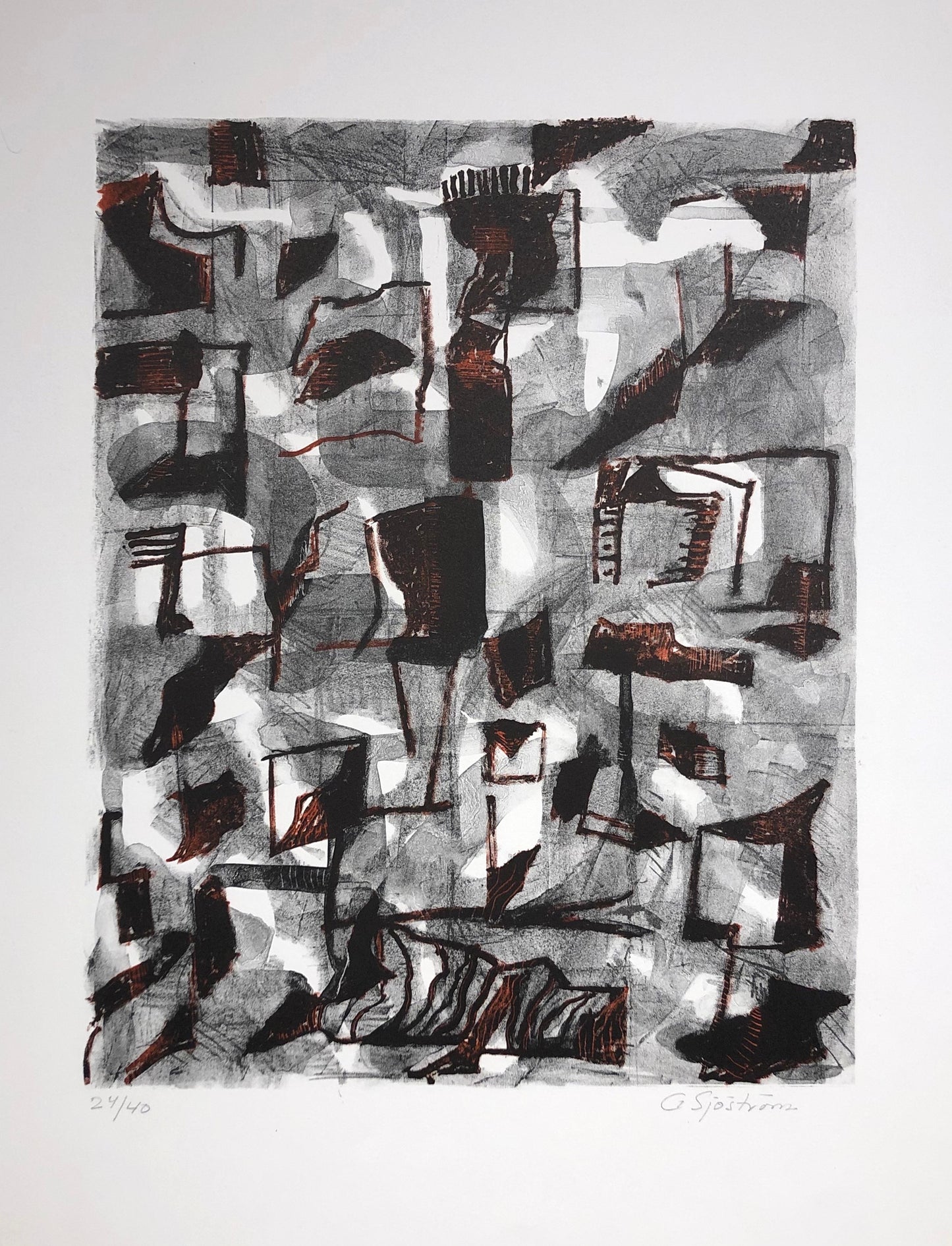 "Wotum" Gösta Sjöström