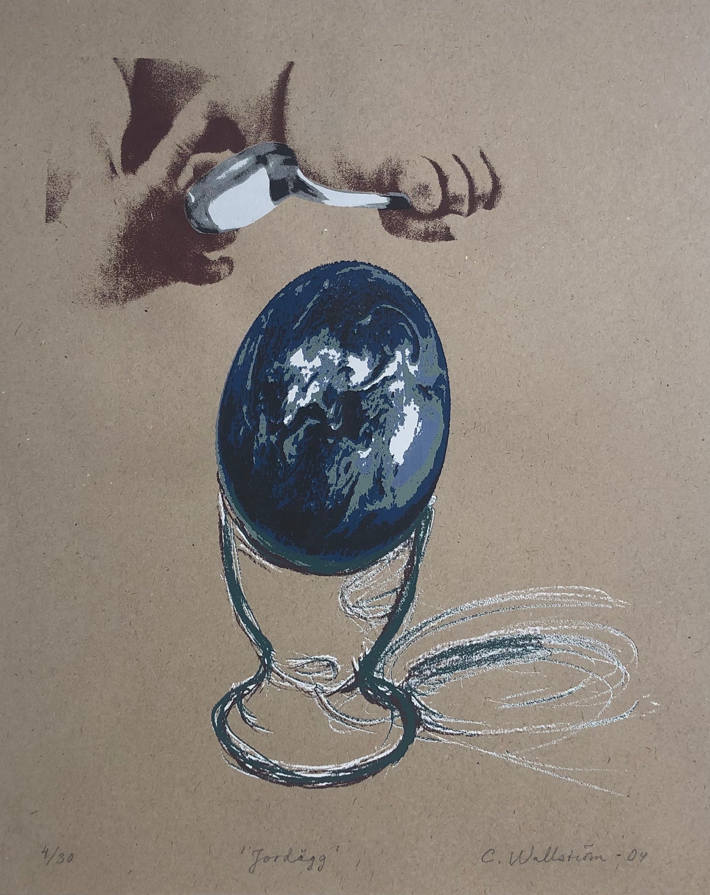 "Jordägg" Charlotta Wallström