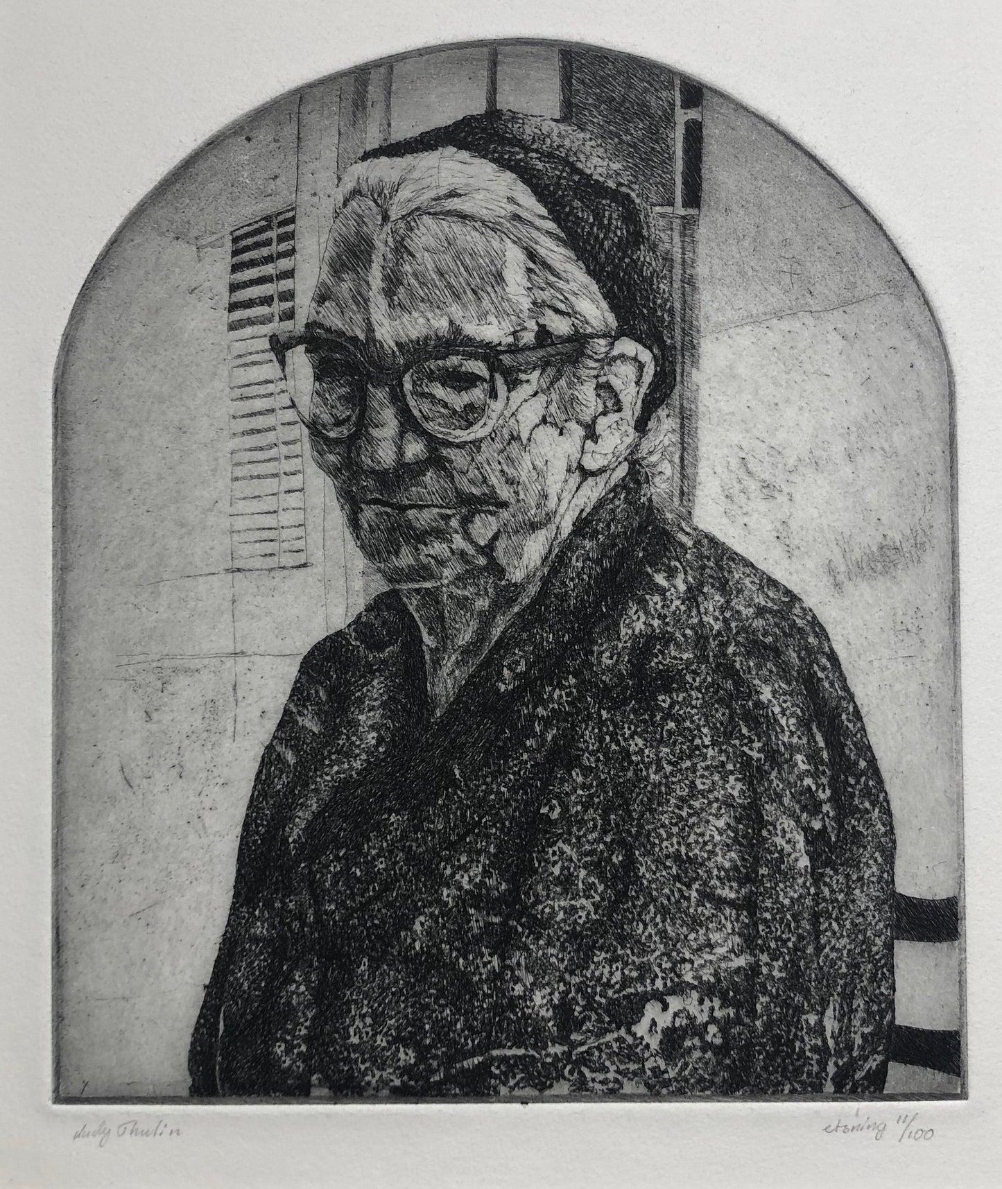 "Kvinna IV" Judy Thulin