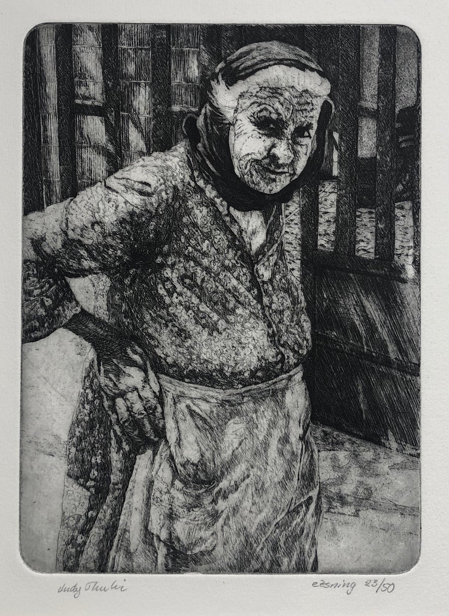 "Kvinna" Judy Thulin