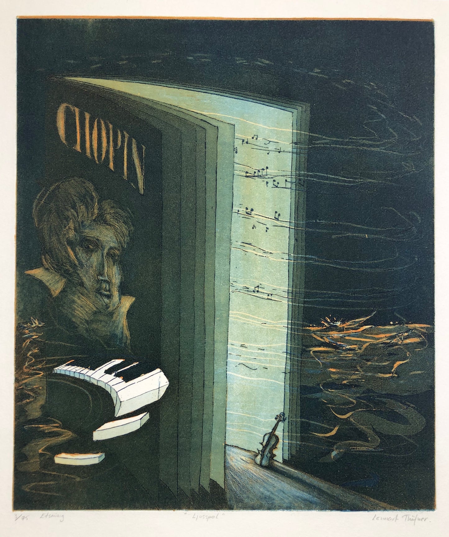 "Ljusspel" Lennart Thöfner