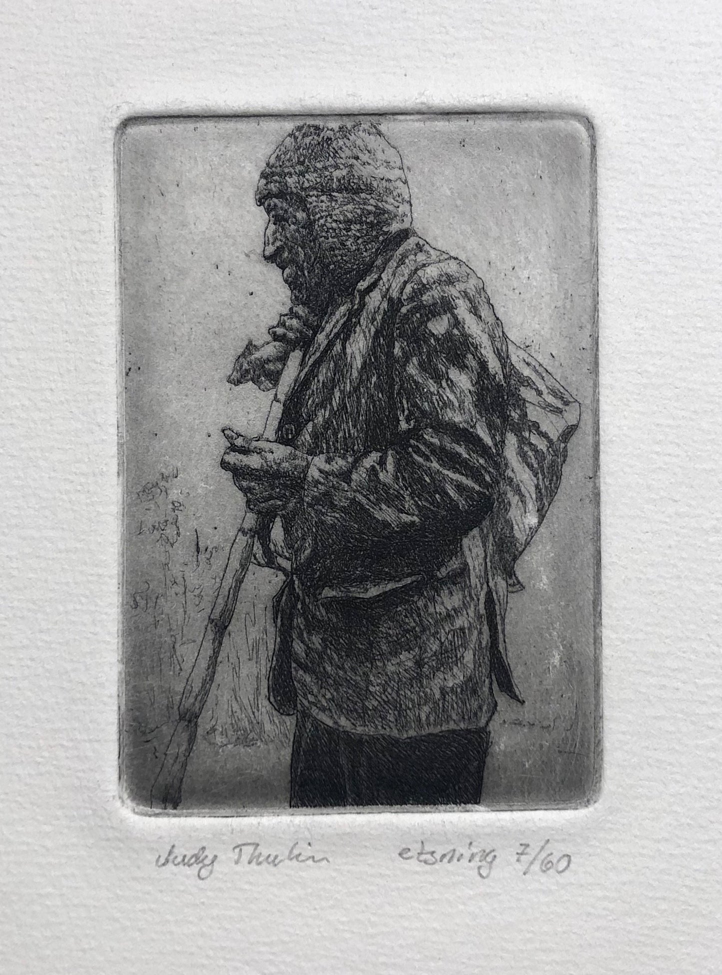 "Mannen" Judy Thulin