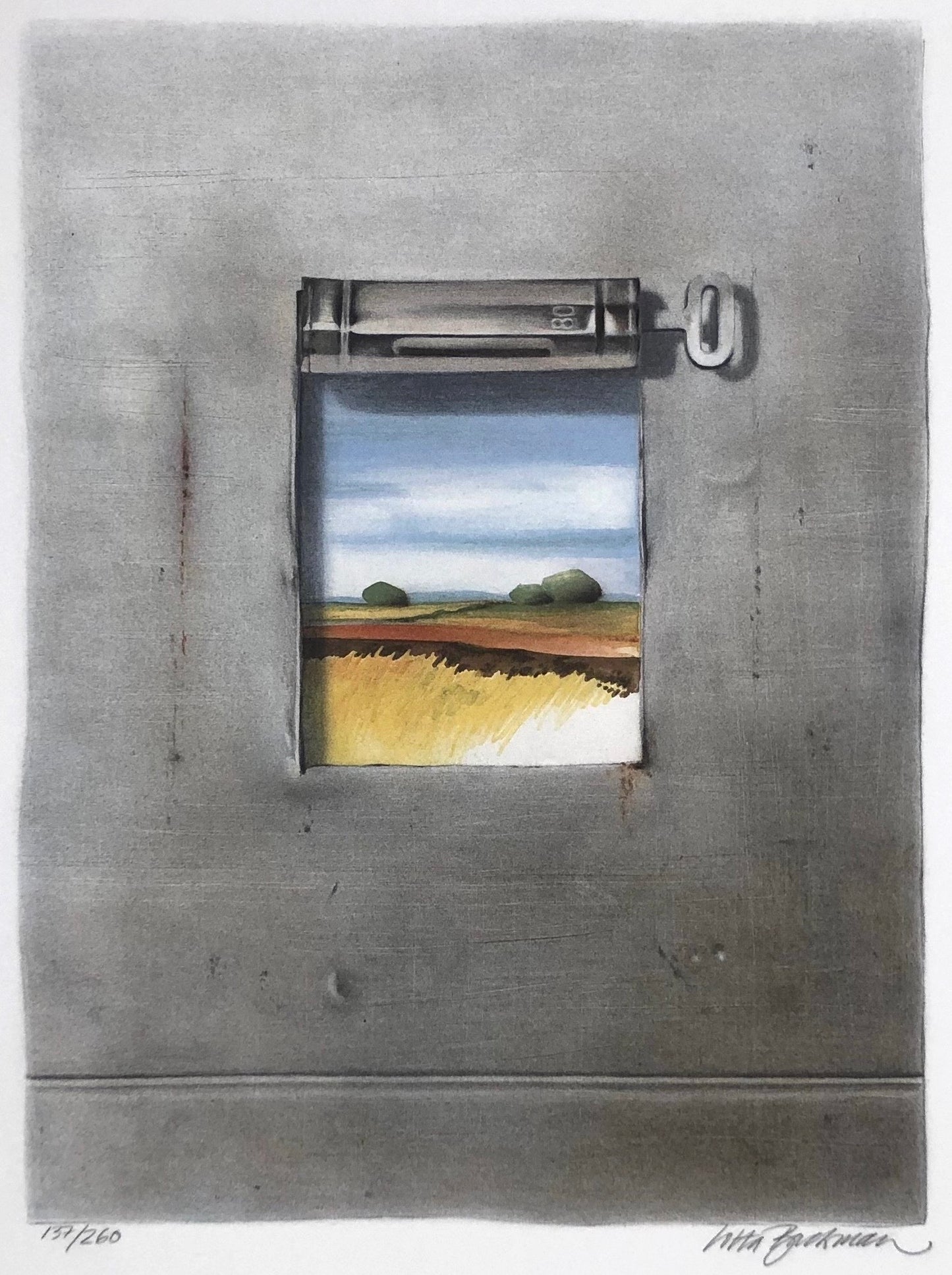 "Öppet Landskap" Lotta Backman