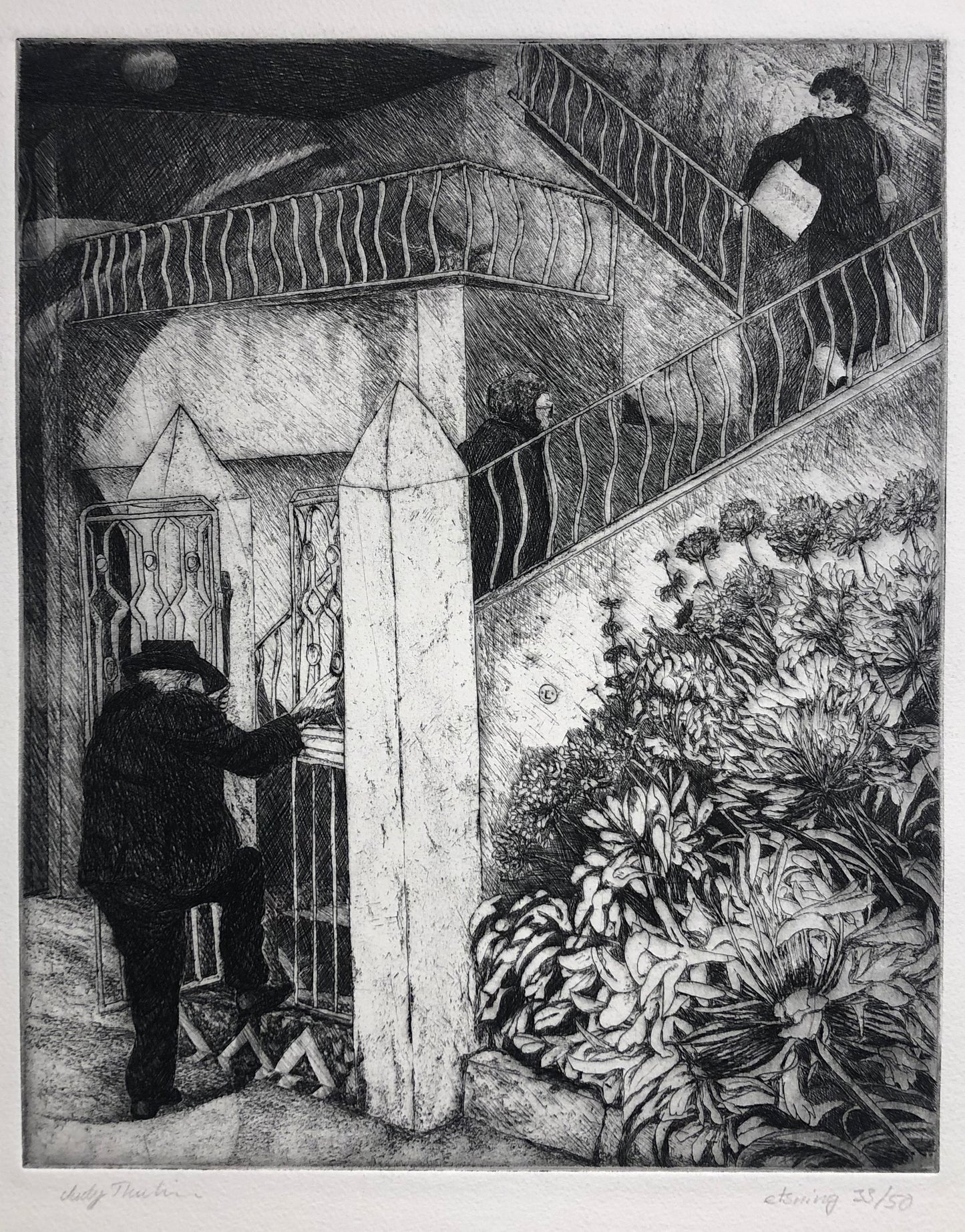 "Trappan" Judy Thulin