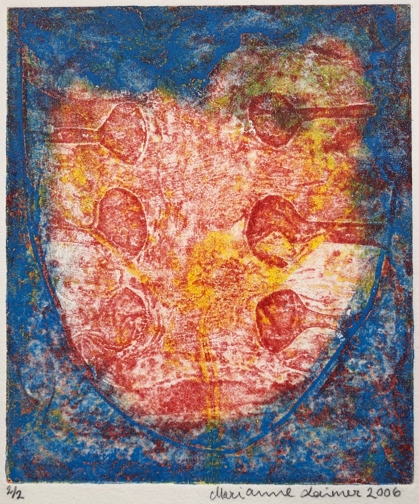 Utan titel, Marianne Laimer Molin