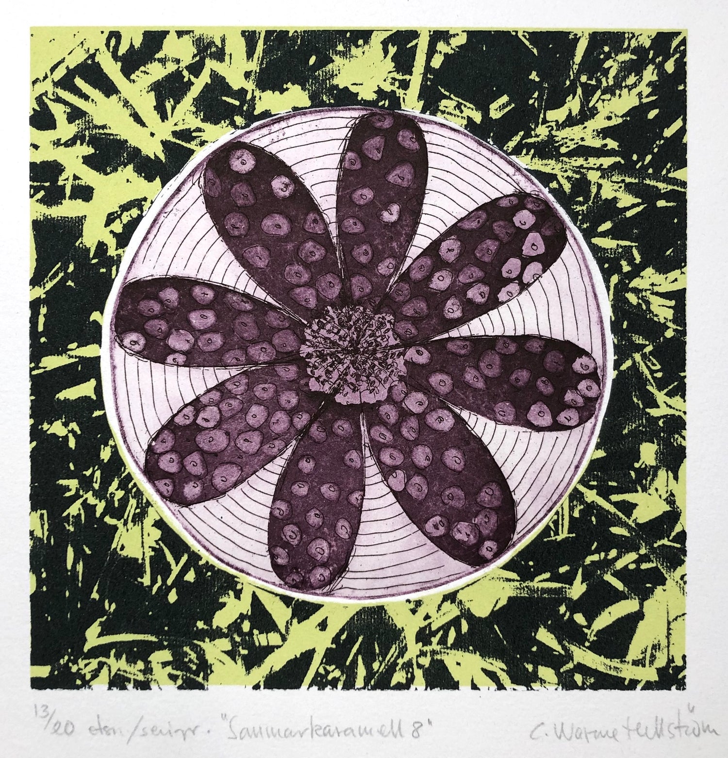 Catharina Warne-Hellström