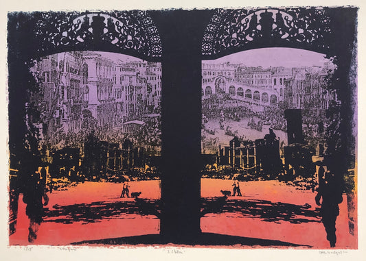 '2 städer' Olle Lindqvist