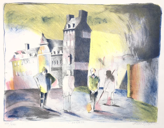 'Aktörer', Urban Sjöberg