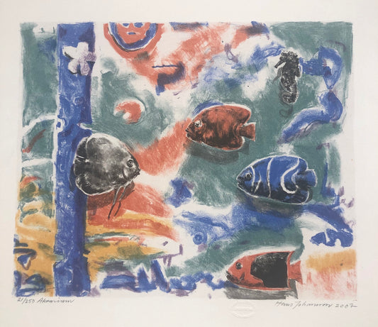 "Akvarium" Hans Johansson