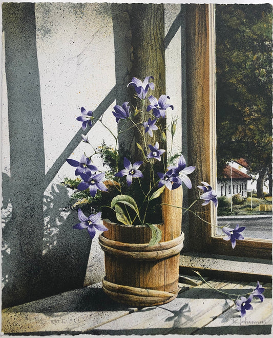 "Ängsklocka" Nils-Erik Johansson