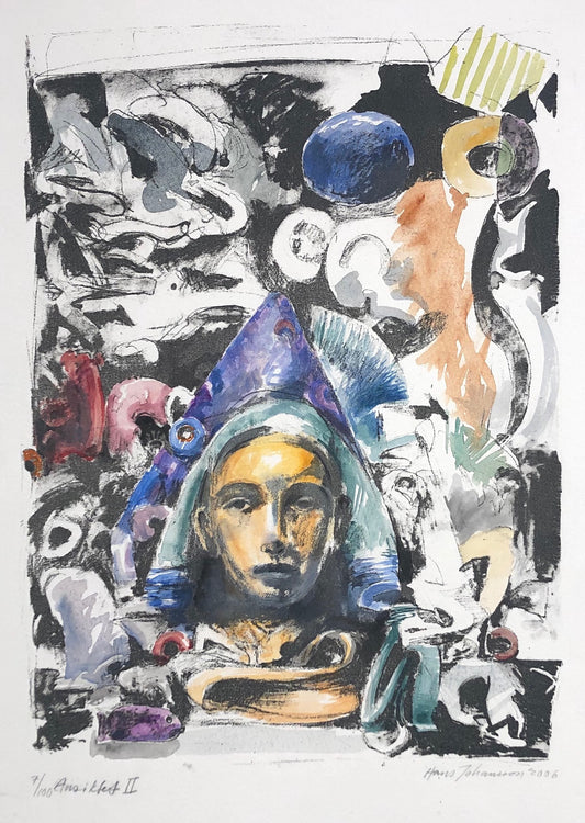 "Ansiktet II" Hans Johansson