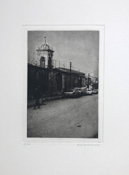 "Anteckning från Istanbul III" Mats Wilhelmsson