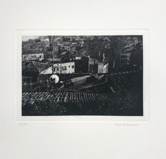 "Anteckning från Istanbul IV" Mats Wilhelmsson