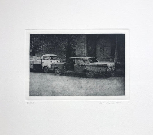 "Anteckning från Istanbul II" Mats Wilhelmsson