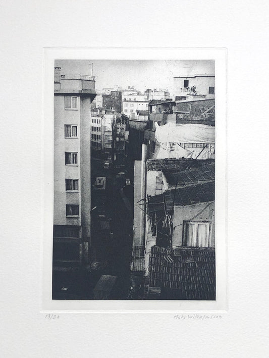 "Anteckning från Istanbul I" Mats Wilhelmsson