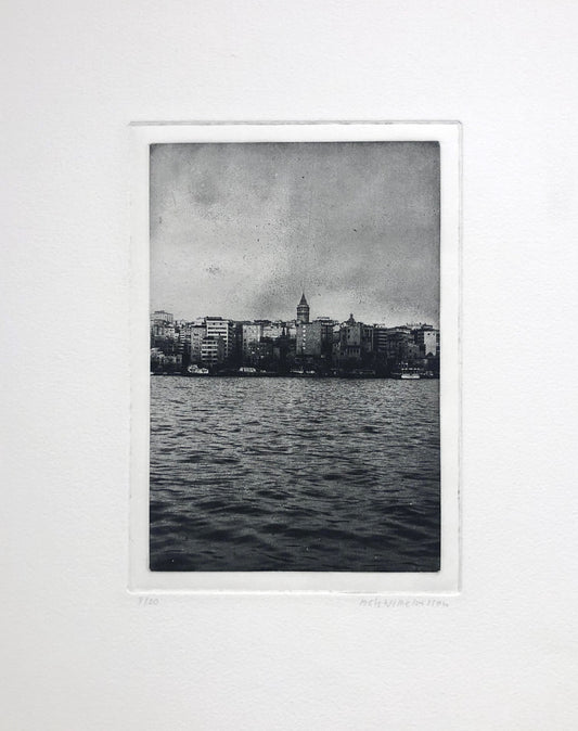 "Anteckning från Istanbul VIII" Mats Wilhelmsson