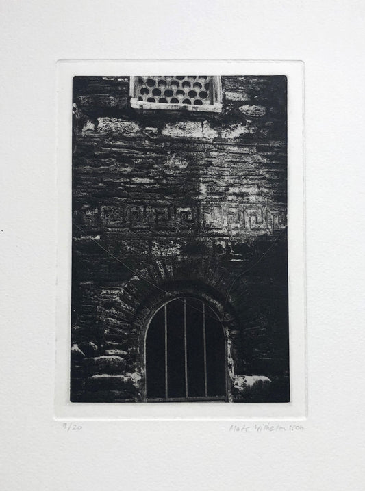 "Anteckning från Istanbul VII" Mats Wilhelmsson