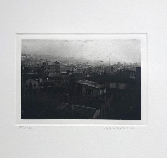 "Anteckning från Istanbul VI" Mats Wilhelmsson