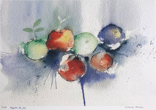 'Apples of joy' Susanne Persson