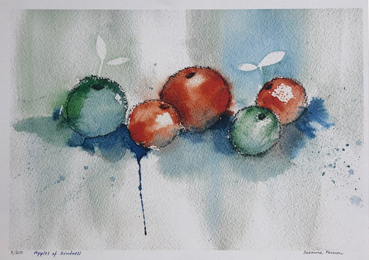 'Apples of kindness' Susanne Persson