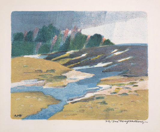 'April' Bengt Andersson Råssbyn